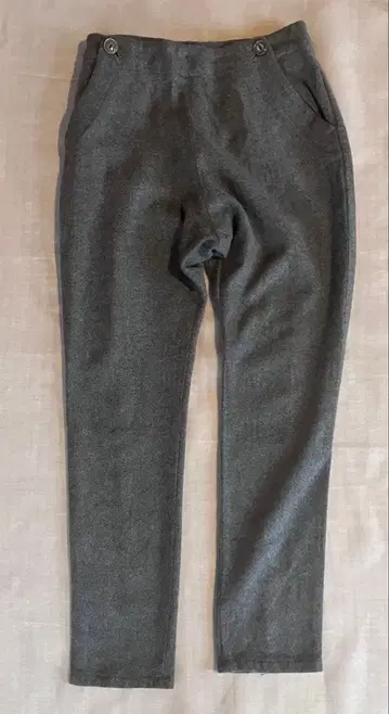 ARTS & SCIENCE 그레이 울 팬츠