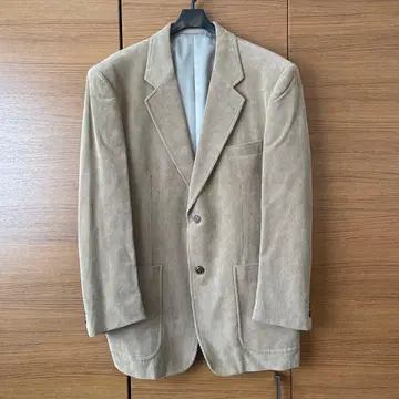 MAXLAUREL 베이직 셀렉트 코듀로이 자켓