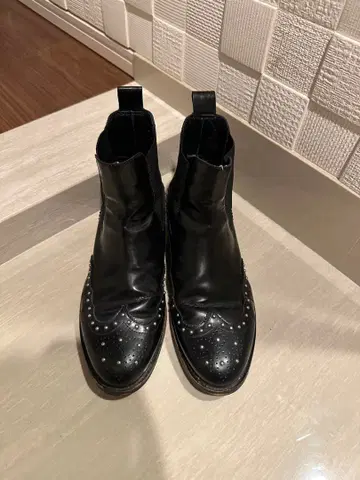 디에고베리니 사이드 고어 숏부츠 37