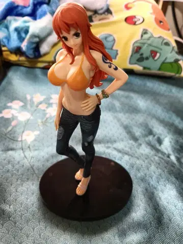 나미 JEANS FREAK 피규어 원피스 지니즈 프리크