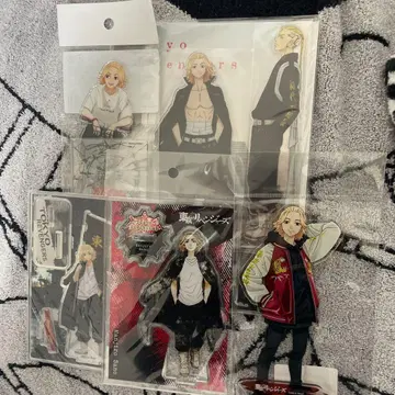 도쿄 리벤저스 사노 만지로 아크릴 스탠드 세트