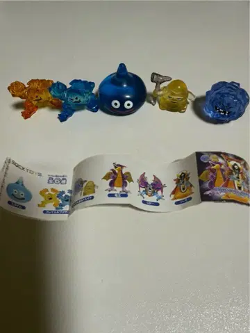 [ 미개봉 새상품 ] 드래곤 퀘스트 크리스탈 몬스터즈 마왕 외