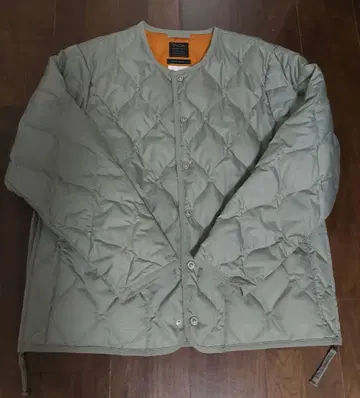 TAION niko and - U neck button jackets