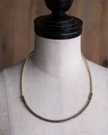 Seya./BOSFOR NECKLACE SILVER