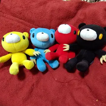 그루미 봉제 인형 4개 세트