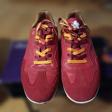 카파 KP GL913X EV 레드 스니커즈