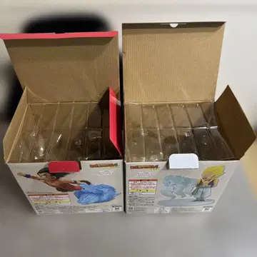 드래곤볼 제일복권 A상 D상 빈 박스