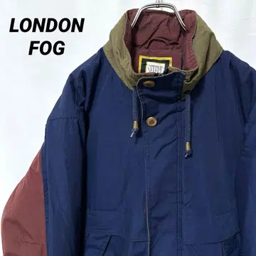 N-6271 런던 포그 미국 빈티지 의류 스탠드 카라 자켓 충전솜 M