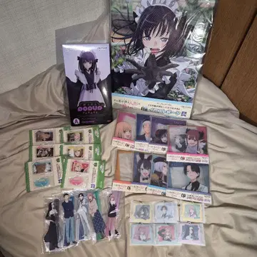 그 비스크 돌은 사랑을 한다 A상, B상, 하위상 모음 애니플렉스 복권