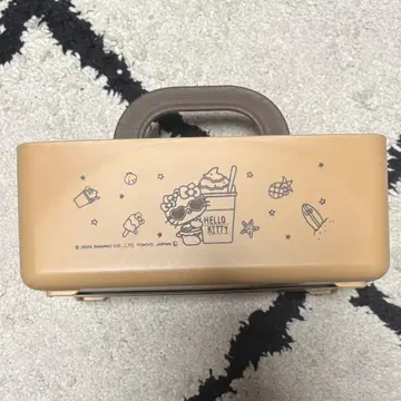 일광화상 키티 아베일 미니 모테 소품함 수납 미사용품