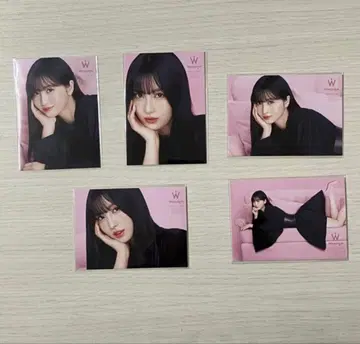 원정요 TWICE 모모님 트레이딩 카드 5장 세트