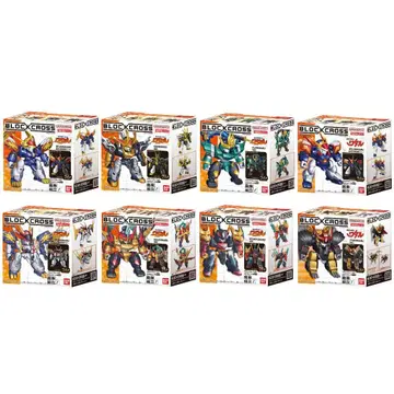 블록 로스 마신 창조전 와타루 전 8종 컴플리트 세트