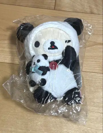 코리락쿠마 봉제 인형 팬더