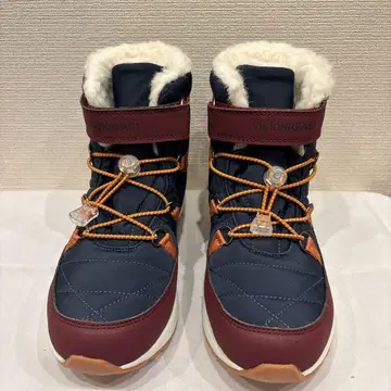 방한 부츠 남성용 여성용 방수 트레킹 부츠 속기모 23.5cm