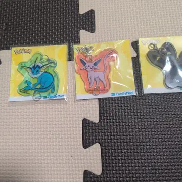 포켓몬 클리어 아크릴 키링