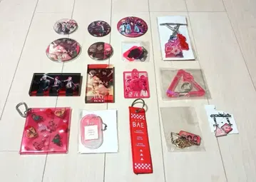 Paradox Live 파라라이 BAE 캔뱃지 키링 묶음 판매