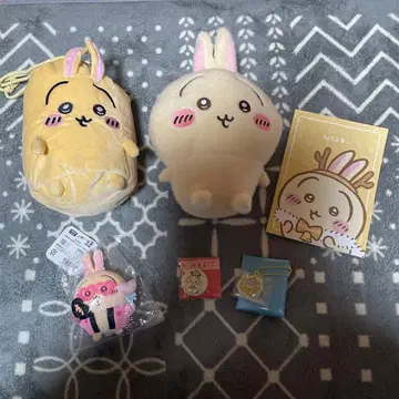 치이카와 토끼 굿즈 세트