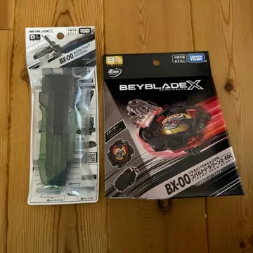 베이블레이드 X 코발트 드라군 메탈 코트 커스텀 그립 클리어 블랙