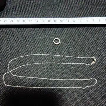 [ BYTHESEA ] 링 홀더 실버 925 GINYA제 체인 포함