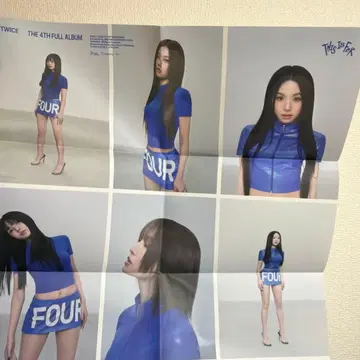 TWICE thisisfor 포스터+앨범 this반 비주얼