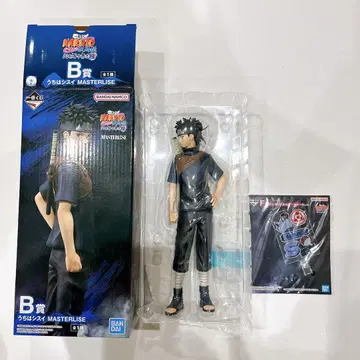 NARUTO MASTERLISE 우치하 시스이 피규어 덤 포함