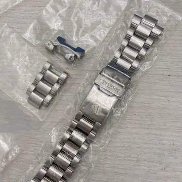 시티즌 교체용 벨트 시계 약 22mm 실버 남성용