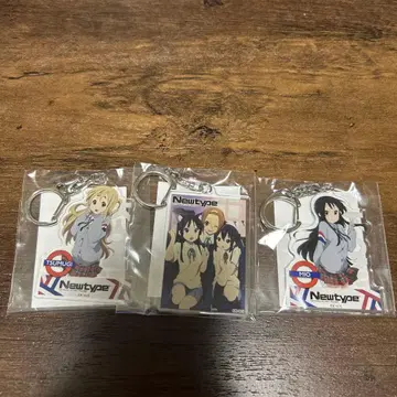 케이온! Newtype 복권 아크릴 키링