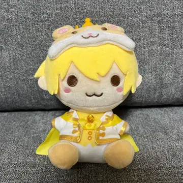 루토 군 동물 앉아 봉제 인형