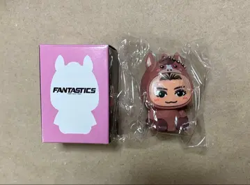 FANTASTICS 야기 유세이 인형옷 키링 말