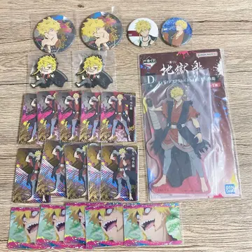 지옥락 아사 토베에 굿즈 제일복권 D상 아크릴 스탠드