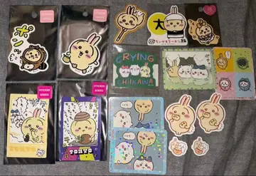 치이카와 토끼 스티커 묶음 판매