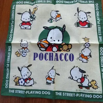 산리오 포차코 손수건: 스포츠 패턴/1993년제