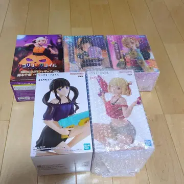 특가! 리코리스 리코일 피규어 5세트