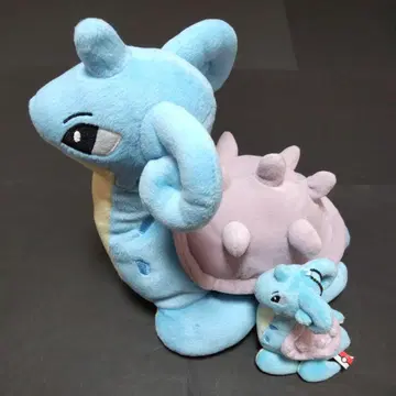 포켓몬 봉제 인형 라프라스 2체 세트