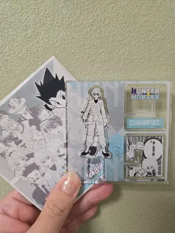 HUNTER x HUNTER 크라피카 아크릴 스탠드