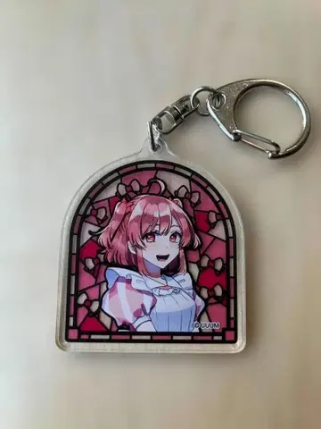 컬러풀 피치 노아 아크릴 키링