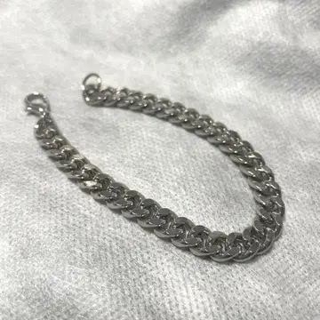 실버 체인 팔찌 20cm 미만