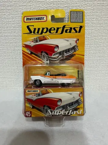 Matchbox Superfast 1956 FORD SUNLINER