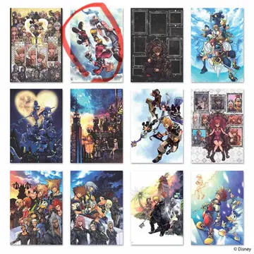 킹덤하츠 미니 클리어 포스터