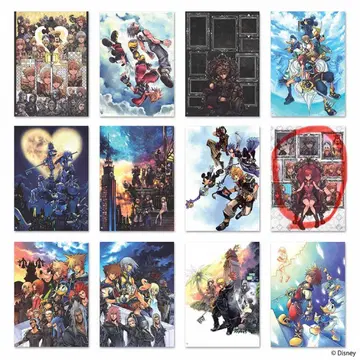 킹덤하츠 미니 클리어 포스터