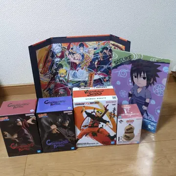 NARUTO 피규어 아트 보드 세트
