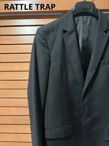 RATTLE TRAP 라토르토랩 테일러드 자켓 블랙