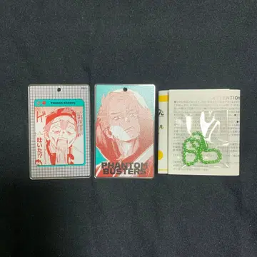 팬텀 버스터즈 슬라이드 아크릴 키링 타몬 코타로