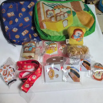 빵 도둑 굿즈 세트