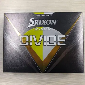 SRIXON Z-STAR DIVIDE 새상품 1더즌 스릭슨 골프공
