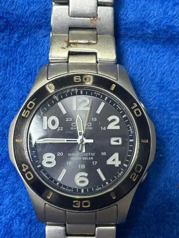 CASIO overland ovw-110 wave ceptor