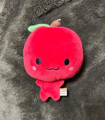 지역 한정 사과짱 봉제 인형