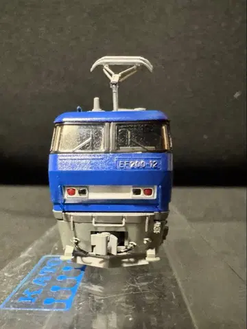 KATO EF200 신도색 3036-1 N게이지 철도 모형