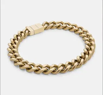 VITALY KICKBACK 골드 체인 팔찌