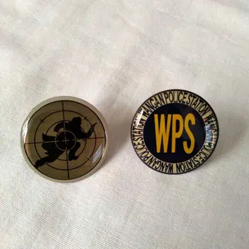 춤추는 대수사선 완간서 핀 배지 THE MOVIE 오다 유지 후카츠 에리